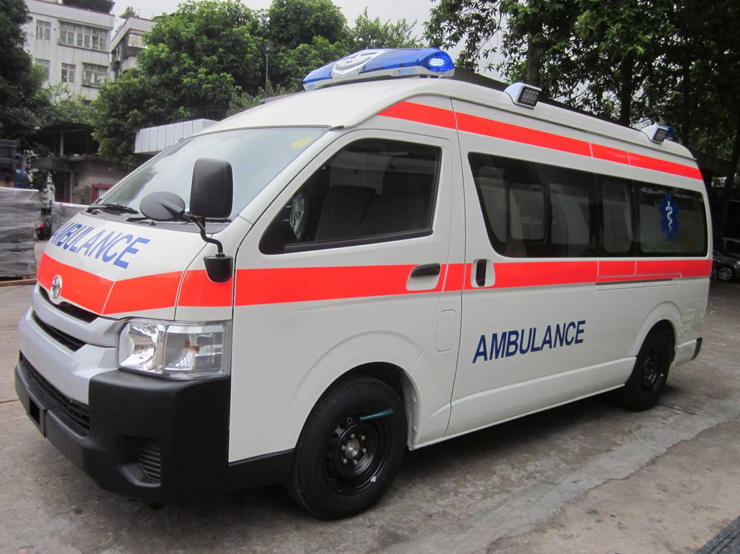 toyota hiace ambulance for sale