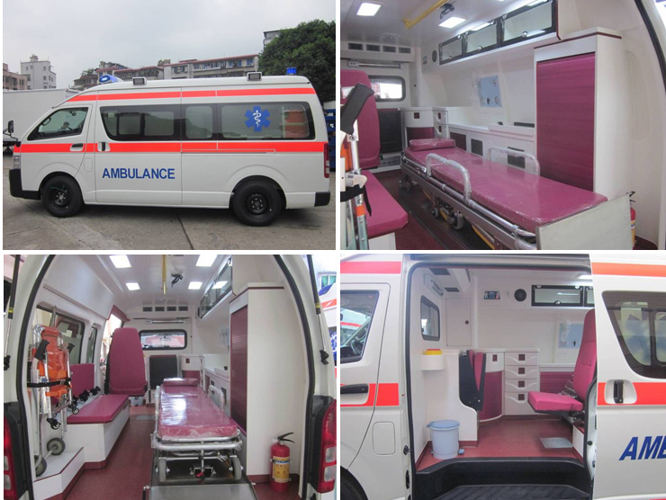 Toyota Hiace AmbulanceAmbulance & Mobile Medical ClinicProductsANJUE